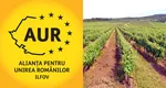 AUR vrea limitarea vânzării terenurilor către cetățenii străini. Proiectul de lege a fost depus în Parlament: „Nu ne vindem glia nu trebuie să rămână doar un slogan, ci o realitate”