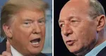 Traian Băsescu îl atacă extrem de dur pe Donald Trump: „E un mincinos patologic. Mă uit la el ca la un om bolnav care este într-o funcție gigantică”