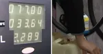 Prețuri nesperat de mici la o benzinărie au avut efectul așteptat: cozi cât vezi cu ochii și canistre la orizont! Șoferii belgieni s-au îngrămădit să profite de greșeala angajaților