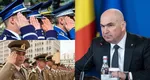 Ilie Bolojan anunță oficial creșterea vârstei de pensionare pentru polițiști, militari și angajații din sistemul de siguranță națională: „Nu este normal să existe derogări în masă. Săptămâna viitoare vom pune proiectul în transparență”