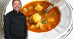 Rețete de post. Secretul lui chef Sorin Bontea pentru o ciorbă de cartofi aromată