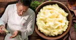 Ingredientul care înlocuiește cu succes untul din piureul de cartofi. Rețeta lui chef Cezar Munteanu