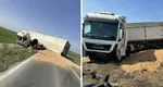Tragedie în Constanța! Un șofer a murit pe loc după impactul violent cu un camion. Traficul a fost blocat