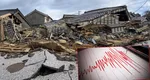 Cutremur puternic luni dimineață. Unde s-a produs seismul de 6 grade și ce arată datele autorităților