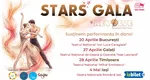 „STARS GALA” aduce balerini de la Teatrul Mariinsky, Dutch National Theater şi Opera Naţională în turneu la Bucureşti, Iaşi, Timişoara şi Galaţi între 20 Aprilie şi 4 Mai