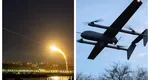 Alertă din cauza dronelor rusești în județul Tulcea. Localnicii au fost avertizați prin RO-ALERT