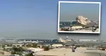 Explozie, sâmbătă dimineață, în aeroportul din Dubai. Zborurile au fost suspendate temporar după interceptarea fulger a unei drone