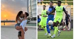 Elena Ionescu de la Mandinga se iubeşte cu un fotbalist de la FCSB. Artista este cu 12 ani mai în vârstă decât noul partener FOTO