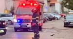 Explozie urmată de incendiu major în București. O persoană, găsită moartă sub dărâmături