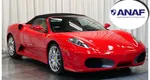  ANAF a scos la vânzare un Ferrari F430 Spider. Cât costă maşina din 2006 doar 25.000 de kilometri la bord
