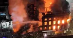 Incendiu devastator la Gara Centrală din Glasgow. O clădire s-a prăbuşit – VIDEO
