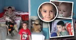 Povestea dureroasă a unei familii din Iași. Nouă copii împart o singură jucărie: „Mai trebuie și câte un pachet la școală. Le dăm și noi când avem”