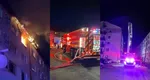 Tragedie în Bacău! O femeie a murit și alte două persoane au ajuns la spital după ce s-au intoxicat cu fum în urma unui incendiu puternic la un bloc