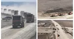 În ce stadiu sunt lucrările pe Autostrada Moldovei A7 Bacău – Pașcani. Noi imagini de pe șantiere
