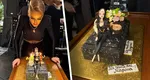 Regina Întunericului și-a aniversat ziua de naștere cu un tort în formă de sicriu: „Sunt unul dintre cei mai fericiți oameni”