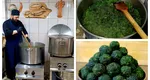 Rețete de post. Cum prepară călugărul Efrem Băndărică de la Mănăstirea Dervent mâncărica de urzici