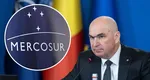 Guvernul a aprobat în secret memorandumul pentru semnarea acordului UE-Mercosur