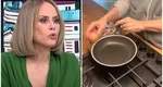Mihaela Bilic a dezvăluit rețeta perfectă de ou ochi fără ulei: „Se numește prăjit, dar este mai mult făcut la aburi”