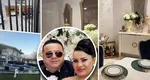 Cum arată vila din Ștefănești în care locuiește Adrian Minune. De amenajare s-a ocupat soția lui, Cati