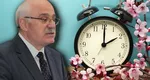 EXCLUSIV Pregătiți-vă ceasurile, se schimbă ora în România. Mircea Duțu nu este deloc încântat și trage semnalul de alarmă: „Risc de infarct și AVC”
