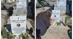 Cum arată mormântul lui Gabriel Cotabiță din Cimitirul Bellu la aproape un an și jumătate de la moartea acestuia: ”A fost greu, am refuzat să cred”