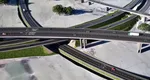 Cel mai complex nod rutier din România, în lucru. Autostrăzile A1 și A13 vor fi reunite printr-o intersecție cu poduri și pasaje