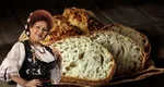 Rețetă de pâine de casă, marca Elena Merișoreanu! Tradiție veche de familie, de peste șase decenii: „E mai bună și mai ieftină decât cea din comerț”