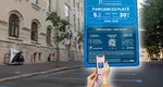 Schimbări în parcările albastre din Capitală. Șoferii își vor putea face abonamente anuale. Anunțul făcut de Compania Municipală de Parking București
