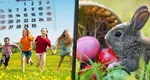 Zile libere de Paște 2026. În ce perioadă au elevii vacanță și cum este structurată minivacanța angajaților