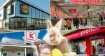 Paște 2026: După ce program vor funcționa supermarketurile Lidl, Kaufland, Auchan și Profi în zilele de sărbătoare