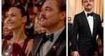 Leonardo DiCaprio, apariție rară cu iubita de 27 de ani la Premiile Oscar. Actorul și-a etalat și noua mustață