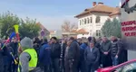 Concedieri masive înainte de Paște. Protest în fața Complexului Energetic Oltenia