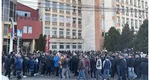 A treia zi de proteste la sediul CEO. 1.500 de oameni rămân fără un loc de muncă înainte de Paște