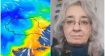 EXCLUSIV România lovită de mai mulți cicloni mediteraneeni. Roxana Bojariu: „Urmează o răcire a vremii în partea a doua a acestei săptămâni”