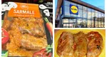 Din ce sunt făcute sarmalele de post de la LIDL. Ce conțin acestea, de fapt