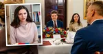 FOTO Cum a apărut îmbrăcată Mirabela Grădinaru la Palatul Prezidențial din Varșovia. S-a pozat cu Prima Doamnă a Poloniei