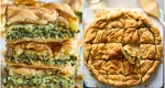 Cum se prepară spanakopita, plăcinta fragedă care face furori pe rețelele sociale. Aspectuos, crocant și gustos, preparatul impresionează de la prima îmbucătură