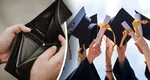 Diploma nu-ți mai asigură un trai decent. Aproape două milioane de oameni cu studii superioare din această țară trăiesc la limita sărăciei