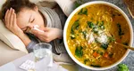 „Supa penicilină”, preparatul delicios care te repune pe picioare. Rețeta ideală în perioda postului