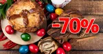 Un supermarket din România are reduceri de până la 70% la produsele de Paște. Magazinul intră în competiție cu alți giganți din retail