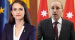 Oana Țoiu pregătește evacuarea cetățenilor români din Iordania. Discuție de urgență cu ministrul de externe iordanian Ayman Hsafadi