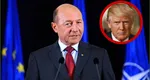 Traian Băsescu, critici în rafală la adresa lui Trump: „Îl credem că a câştigat, numai să plece”. Ce spune de filmuleţul cu „doamna de bordel” şi propaganda militară