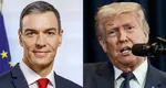 Premierul spaniol Pedro Sanchez îl critică în termenii cei mai duri pe Donald Trump: „Nu este corect ca cineva să dea foc lumii, iar noi ceilalți să fim nevoiți să înghițim cenușa”