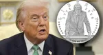 Trezoreria Statelelor Unite pregătește o monedă de aur cu imaginea lui Donald Trump