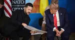 Trump apelează la Zelenski ca să câştige războiul din Iran! Pentagonul vrea să achiziţioneze drone ucrainene de interceptare pentru a se apăra de rachetele iraniene!