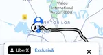 A crezut inițial că este o greșeală. Cât a plătit un client Uber pentru o cursă de 28 km, din București până în Popești-Leordeni, care a durat o oră și 12 minute