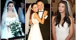 Ce rochii de mireasă au purtat vedetele noastre. Andreea Esca, Andra și Antonia au făcut furori cu aparițiile lor