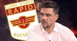 CS Rapid, noua sinecură pentru useriști, aflată sub lupa Direcției Generale Anticorupție din Ministerul de Interne. Preşedintele Vlad Andronescu refuză să justifice cum sunt cheltuite cele 17 milioane de euro alocate de Ministerul Transporturilor