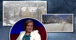 Vremea se schimbă radical în orele următoare. Şefa meteorologilor anunţă clivaj meteo. Elena Mateescu, despre efectele vortexului: „Ploi, lapoviţă şi ninsori”