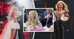 Andreea Bălan și Victor Cornea s-au căsătorit în secret! Artista a strălucit într-o rochie superbă. GALERIE FOTO de la cununia civilă